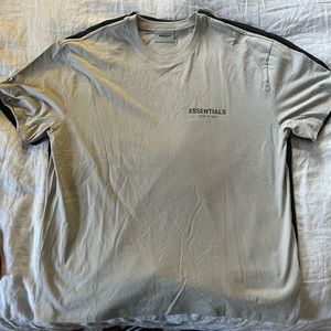 Fear of god fog tee